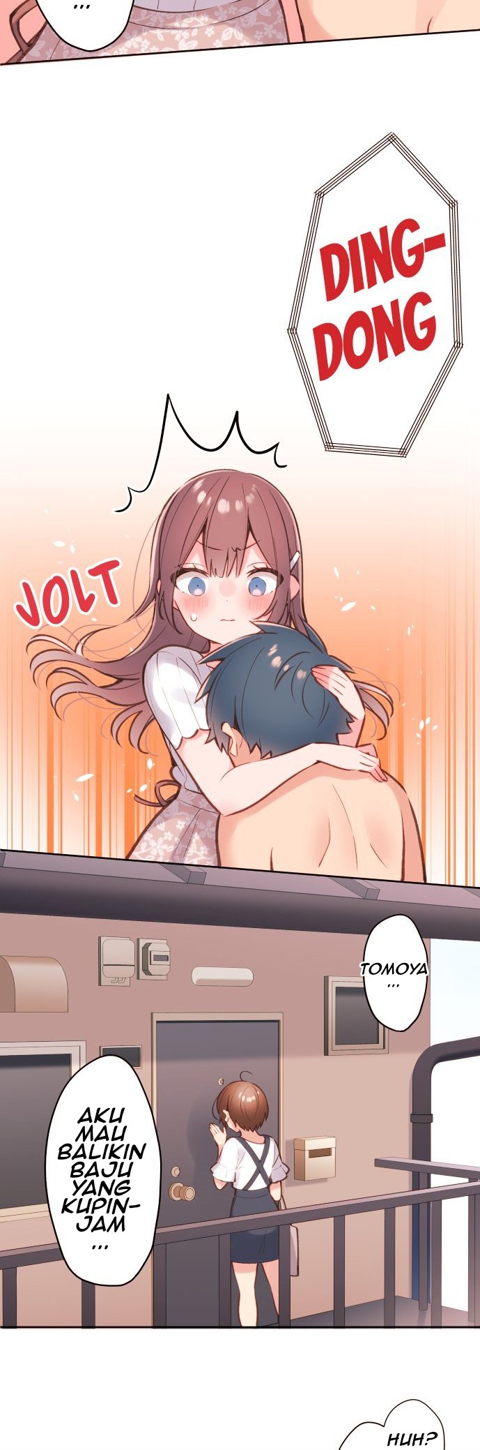 Waka-chan Is Flirty Again Bab 42 halaman 24