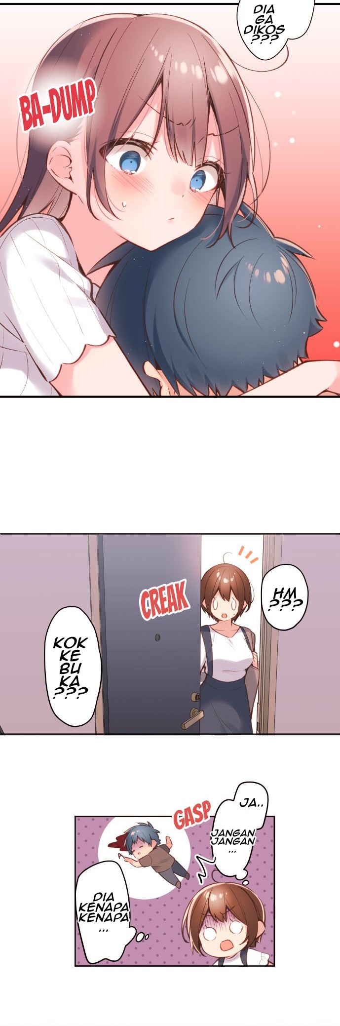 Waka-chan Is Flirty Again Bab 42 halaman 25