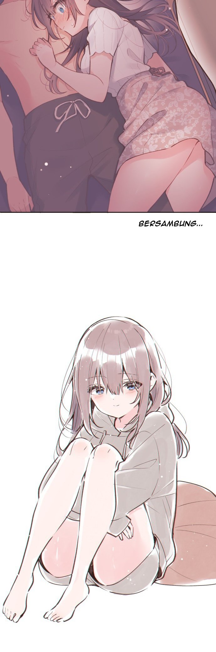 Waka-chan Is Flirty Again Bab 42 halaman 28
