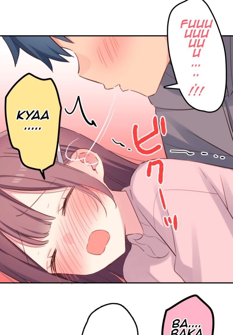 Waka-chan Is Flirty Again chapter 43.5 halaman 24