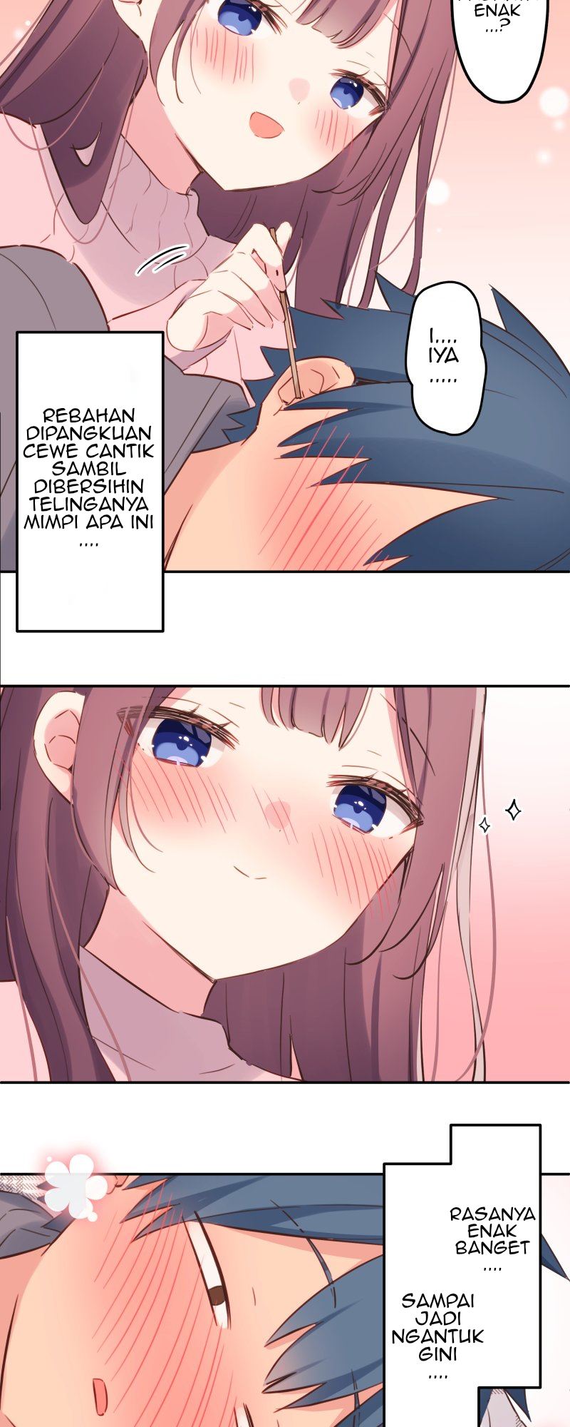 Waka-chan Is Flirty Again chapter 43.5 halaman 32