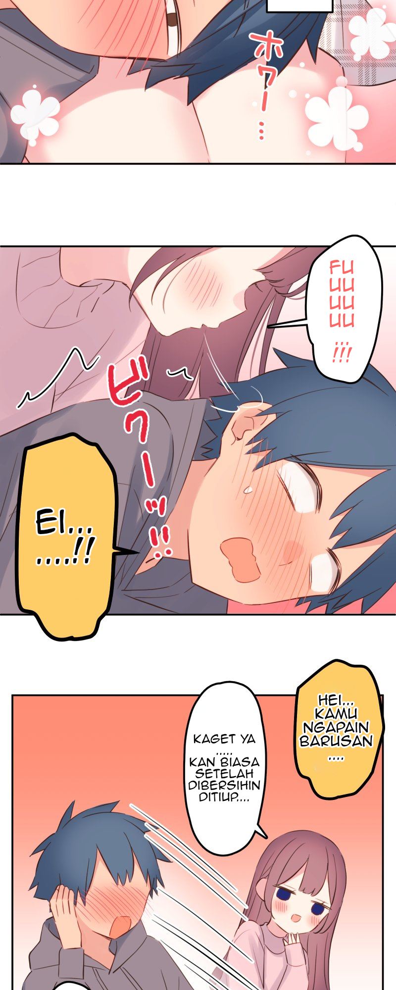 Waka-chan Is Flirty Again chapter 43.5 halaman 33