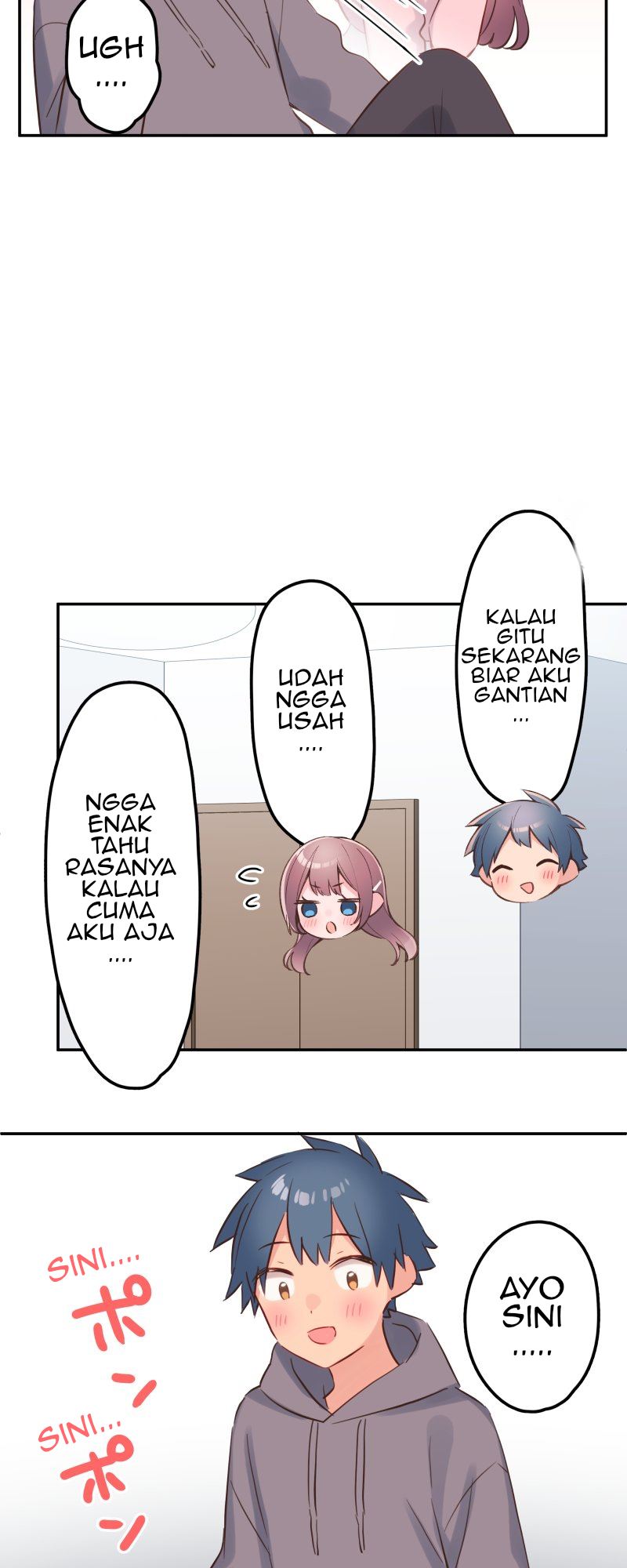 Waka-chan Is Flirty Again chapter 43.5 halaman 34