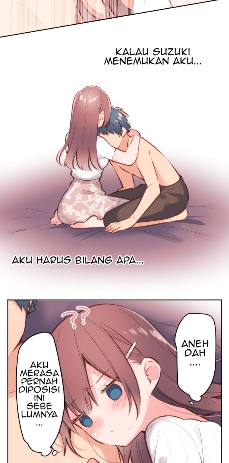 Waka-chan Is Flirty Again chapter 43 halaman 7