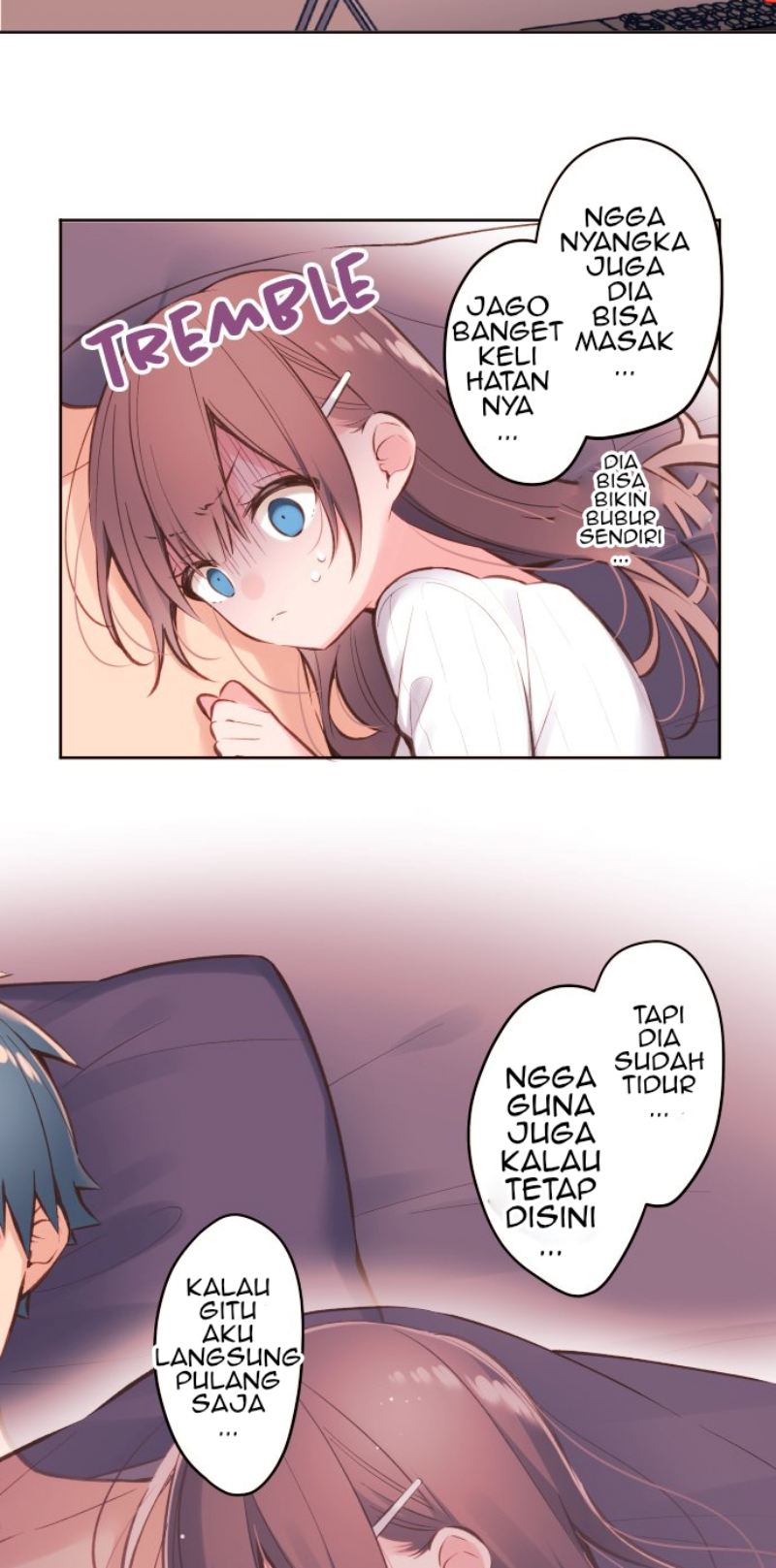 Waka-chan Is Flirty Again chapter 43 halaman 9