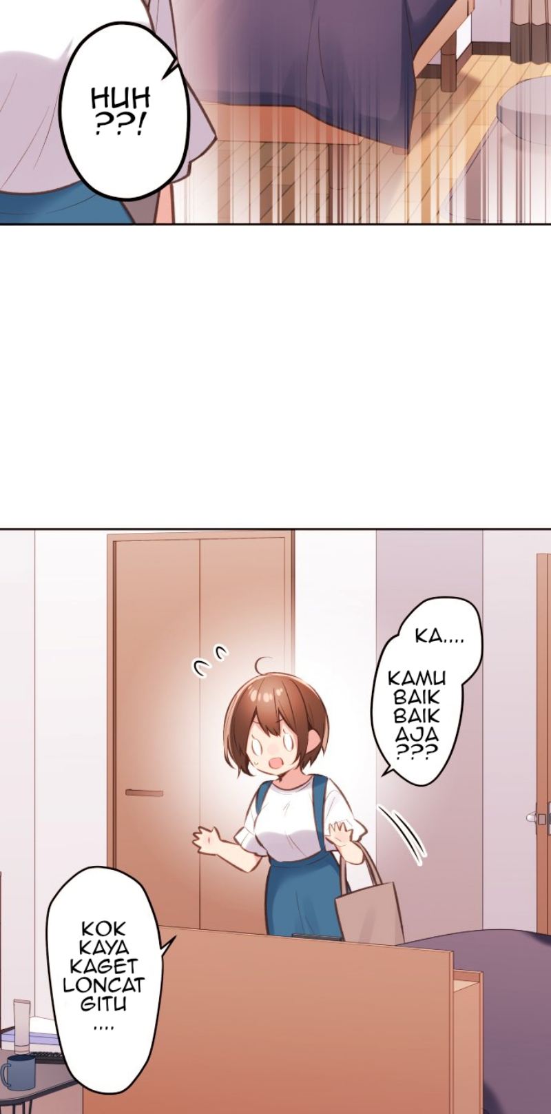 Waka-chan Is Flirty Again chapter 43 halaman 14