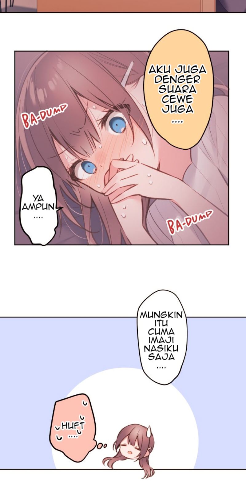 Waka-chan Is Flirty Again chapter 43 halaman 15
