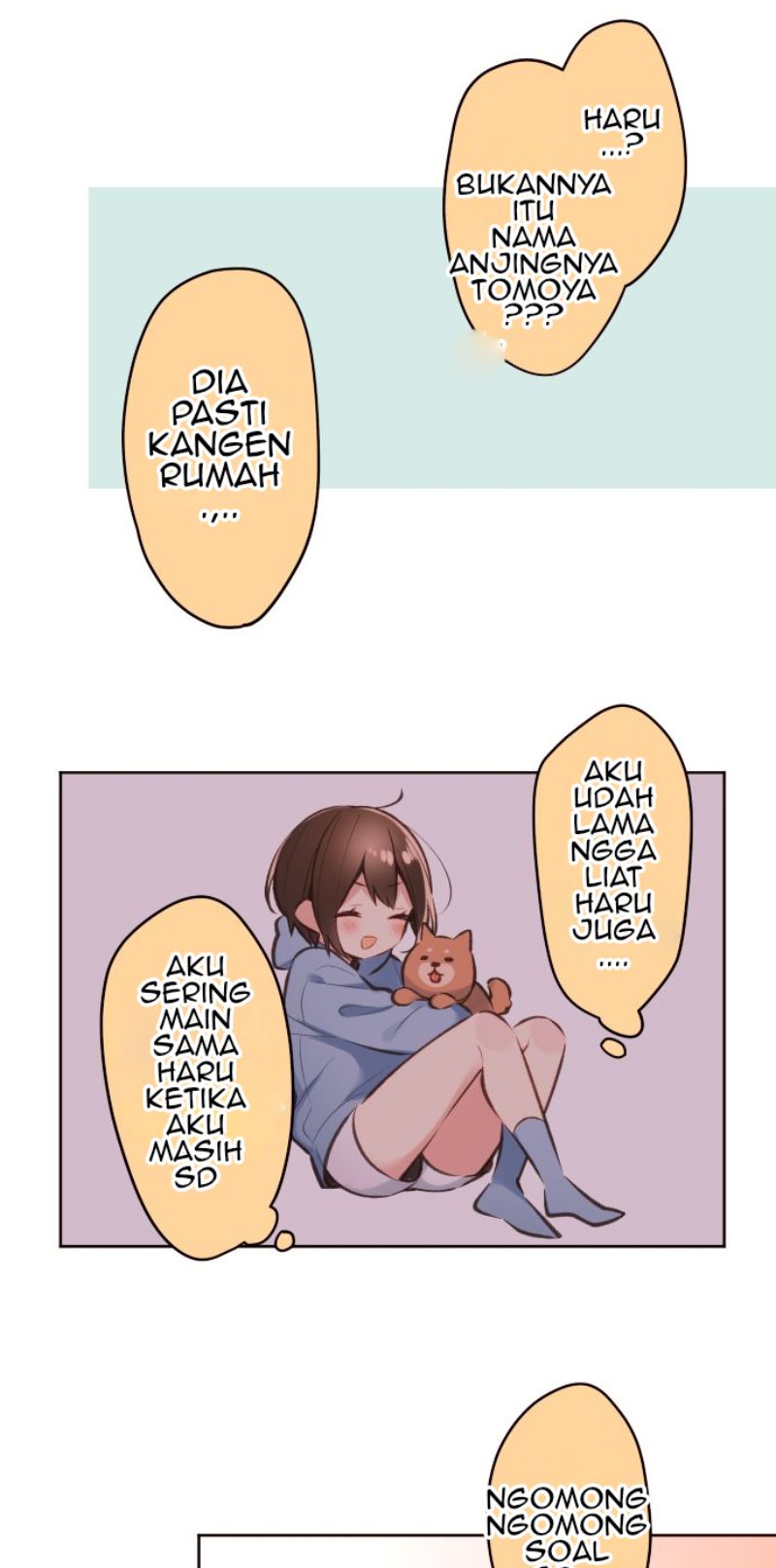 Waka-chan Is Flirty Again chapter 43 halaman 19