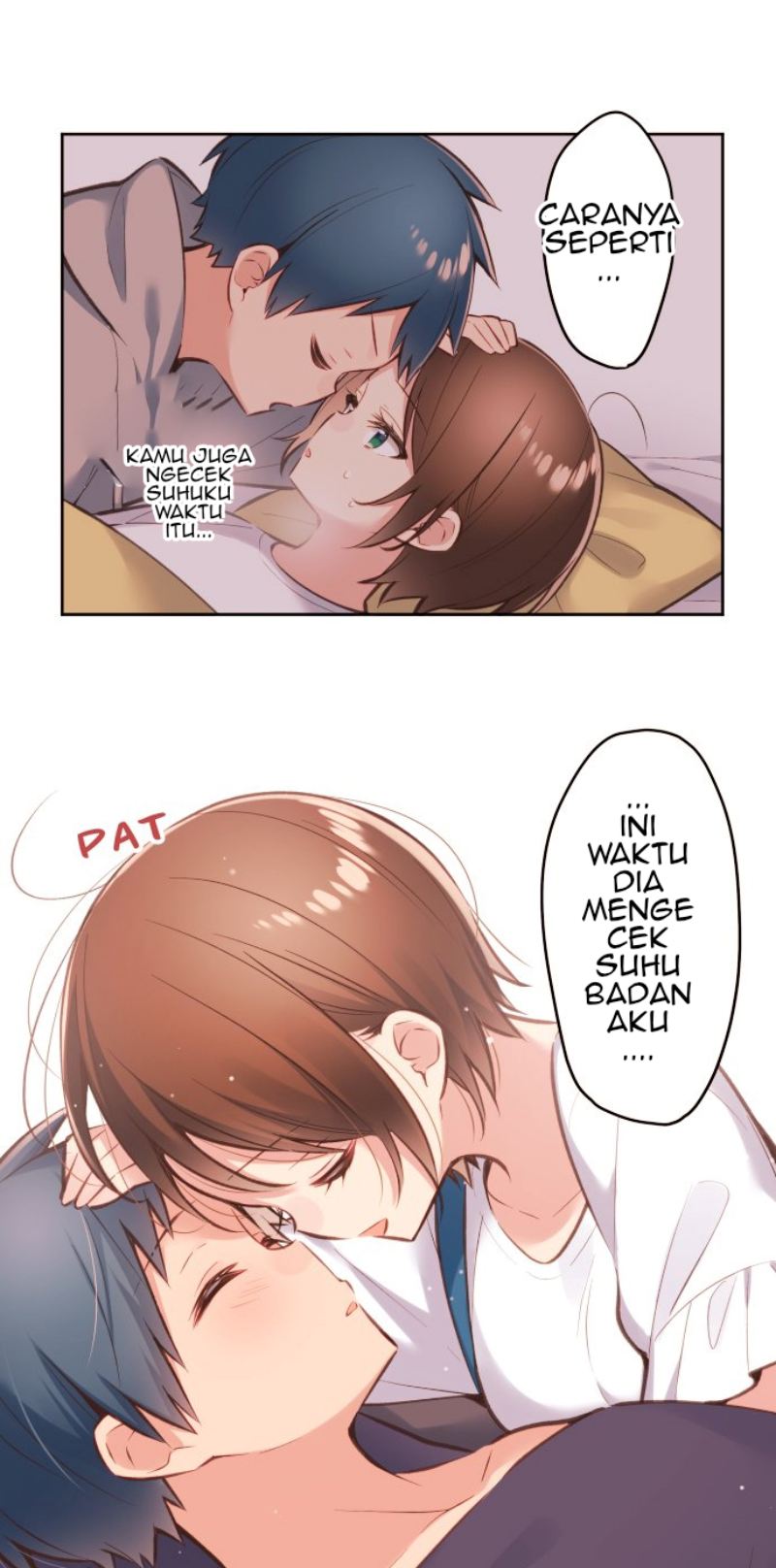 Waka-chan Is Flirty Again chapter 43 halaman 21