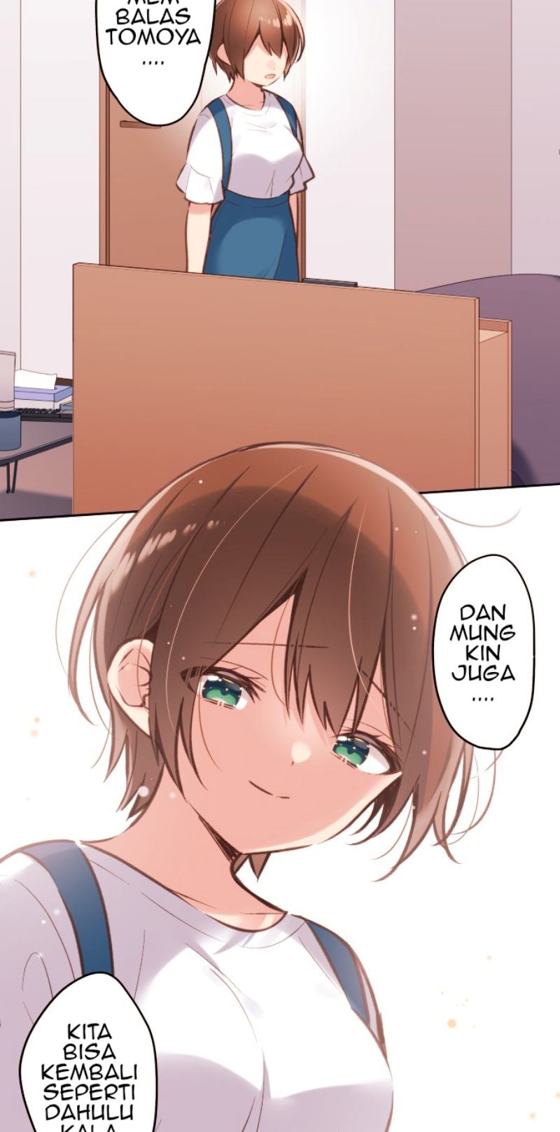 Waka-chan Is Flirty Again chapter 43 halaman 24