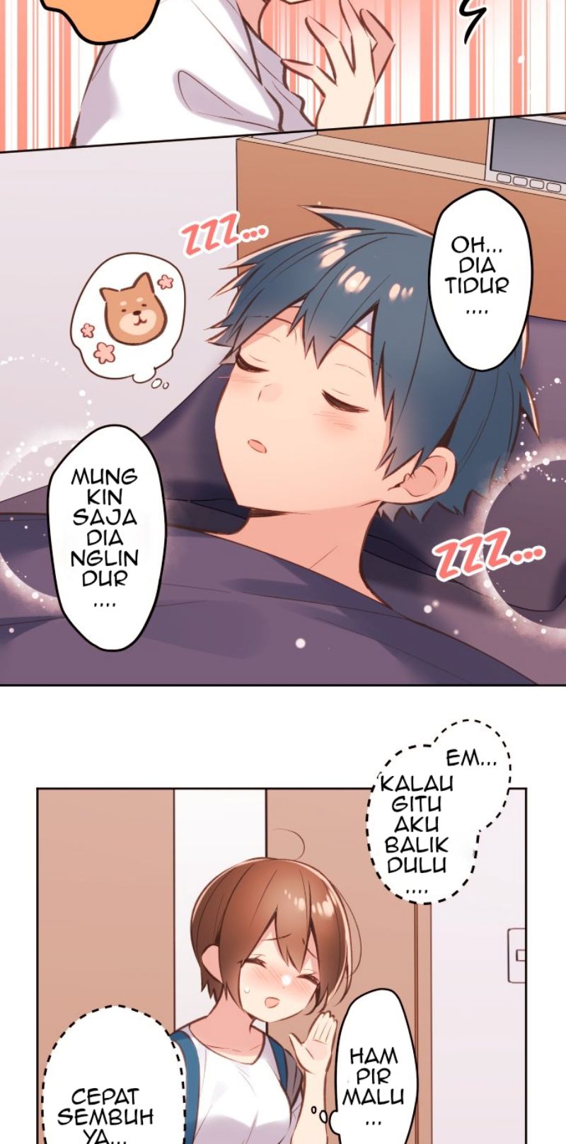 Waka-chan Is Flirty Again chapter 43 halaman 28