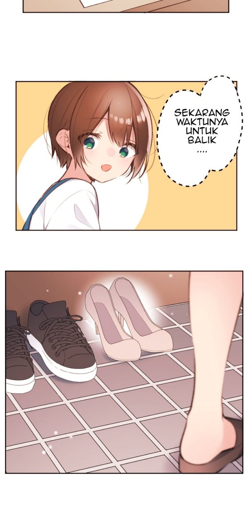 Waka-chan Is Flirty Again chapter 43 halaman 30