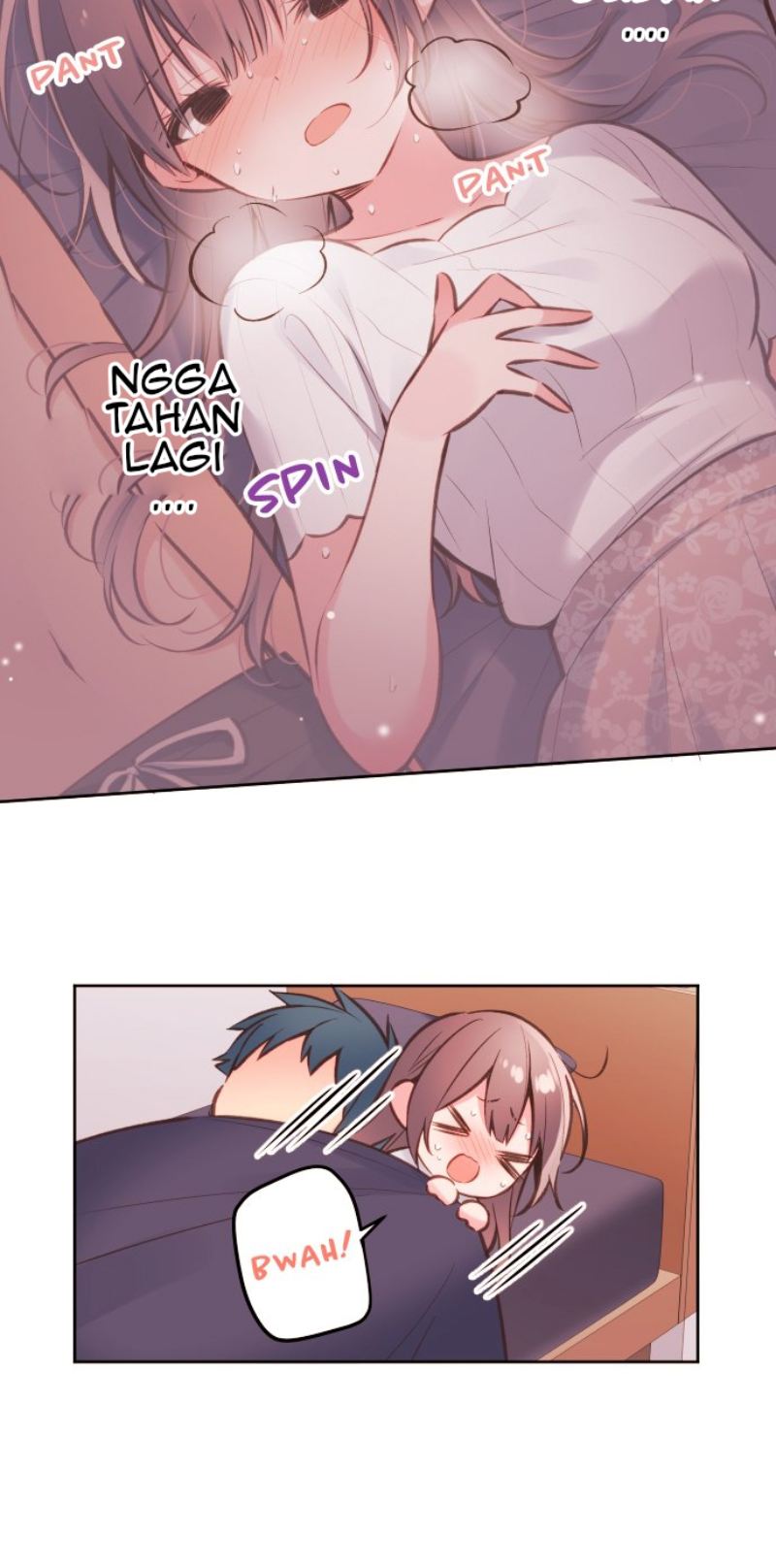 Waka-chan Is Flirty Again chapter 43 halaman 33