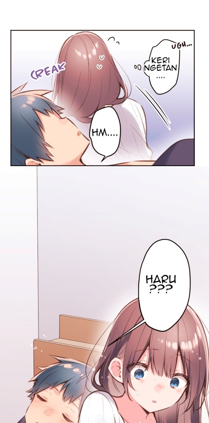 Waka-chan Is Flirty Again chapter 43 halaman 34