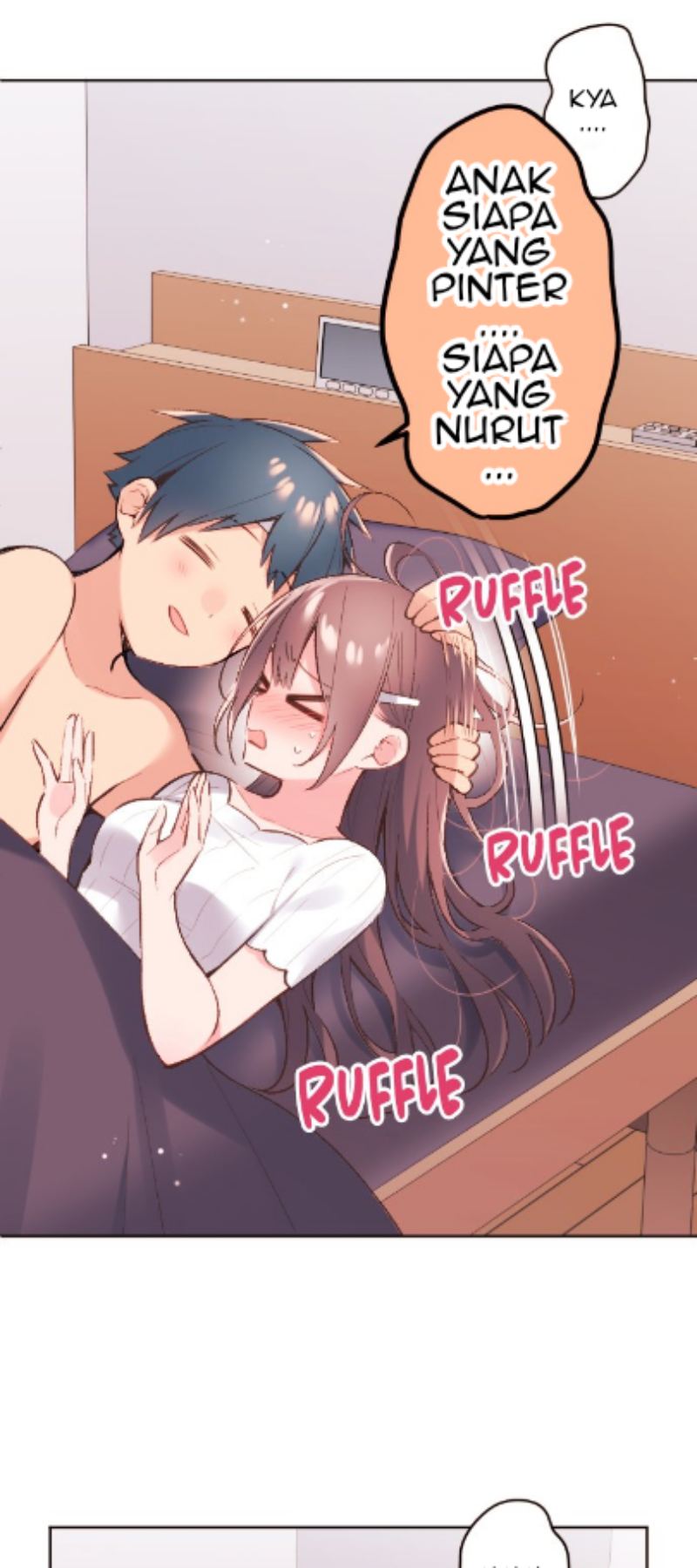 Waka-chan Is Flirty Again chapter 44 halaman 9