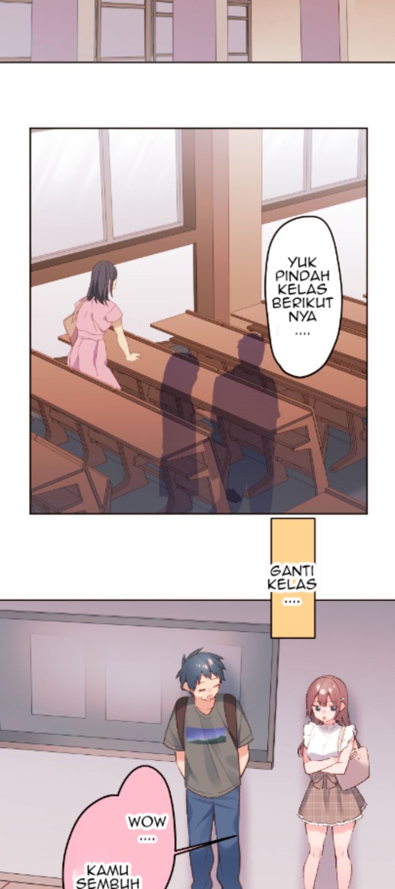 Waka-chan Is Flirty Again chapter 44 halaman 21