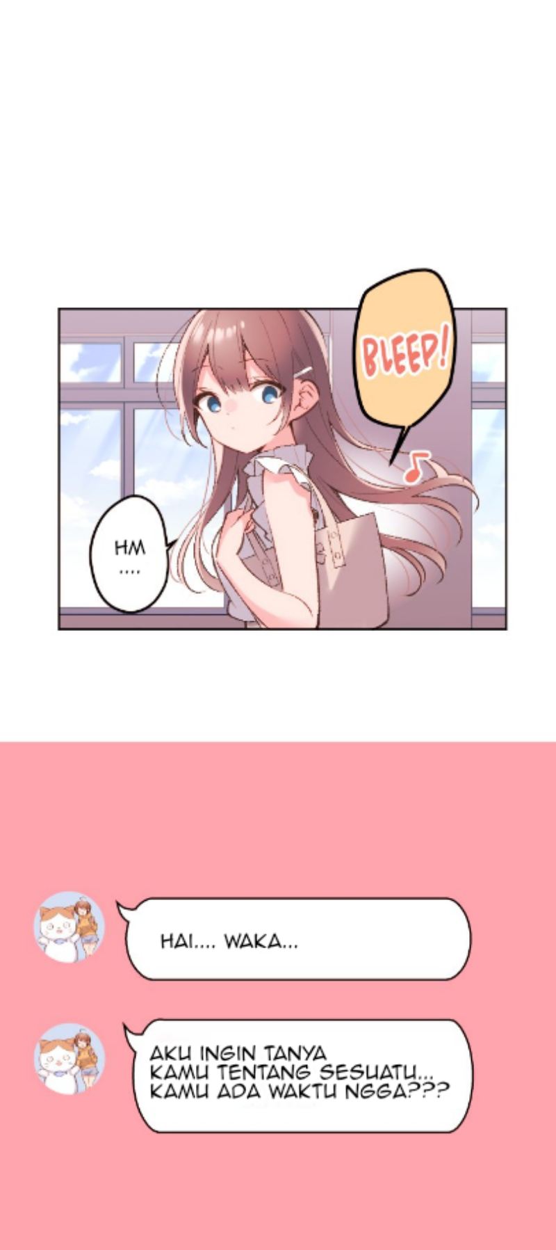 Waka-chan Is Flirty Again chapter 44 halaman 36