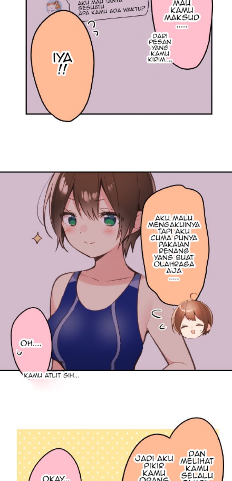 Waka-chan Is Flirty Again Bab 45 halaman 6