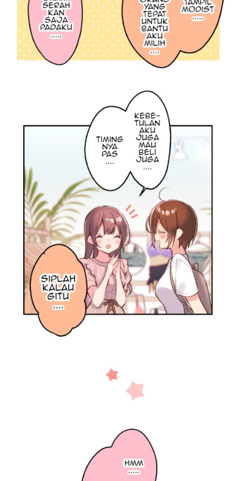 Waka-chan Is Flirty Again Bab 45 halaman 7