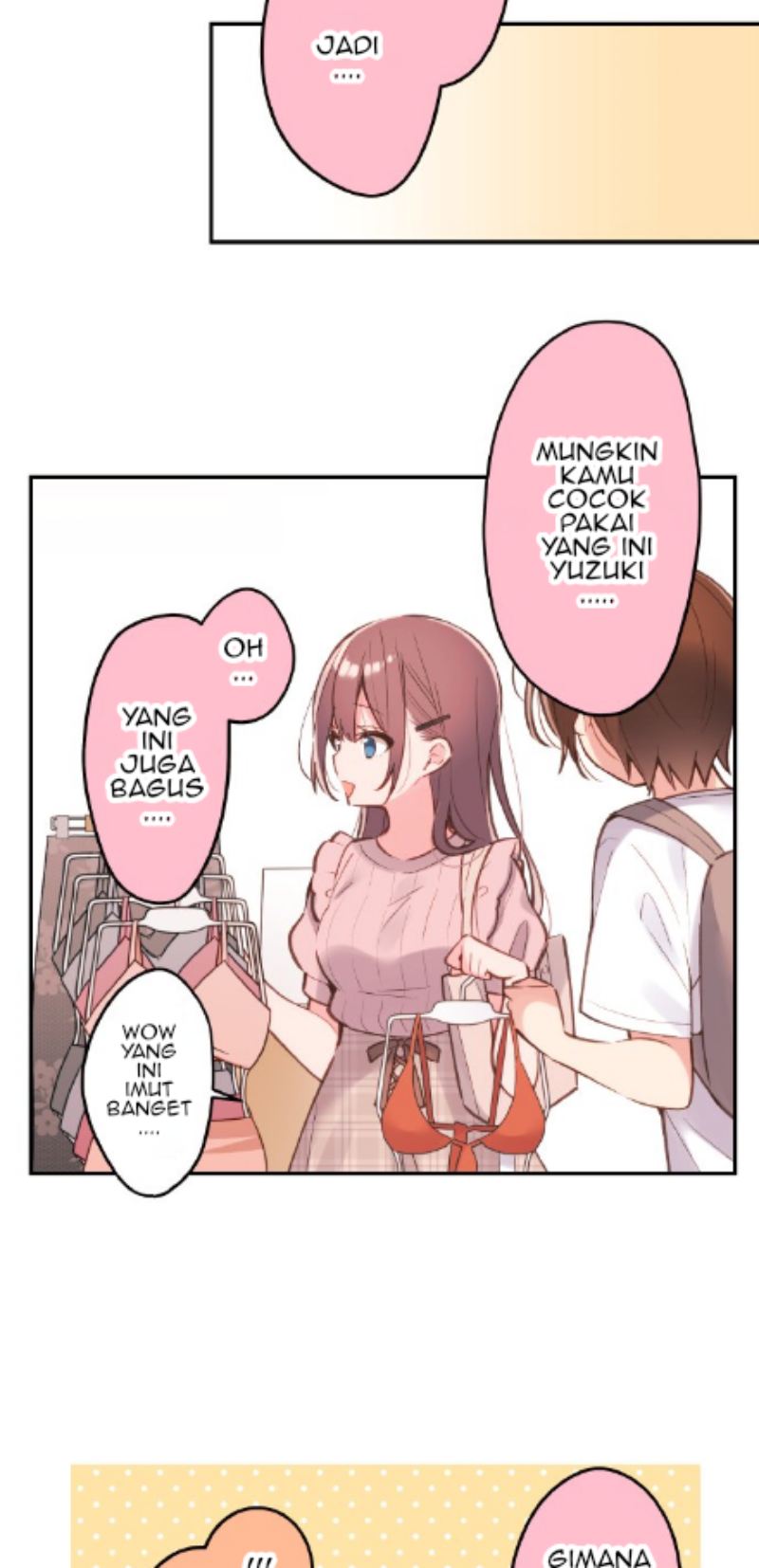 Waka-chan Is Flirty Again Bab 45 halaman 8