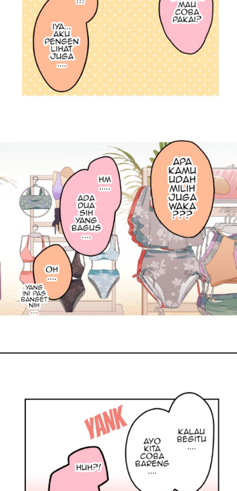 Waka-chan Is Flirty Again Bab 45 halaman 9