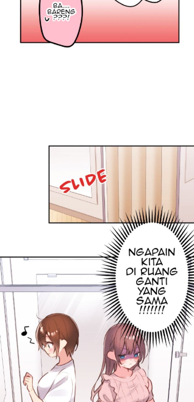 Waka-chan Is Flirty Again Bab 45 halaman 10