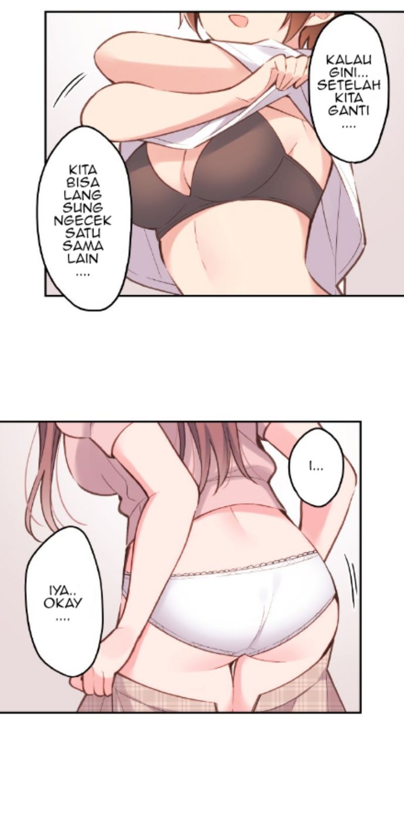 Waka-chan Is Flirty Again Bab 45 halaman 12