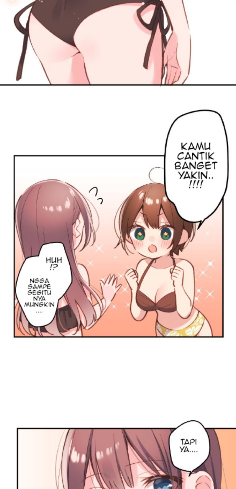 Waka-chan Is Flirty Again Bab 45 halaman 16