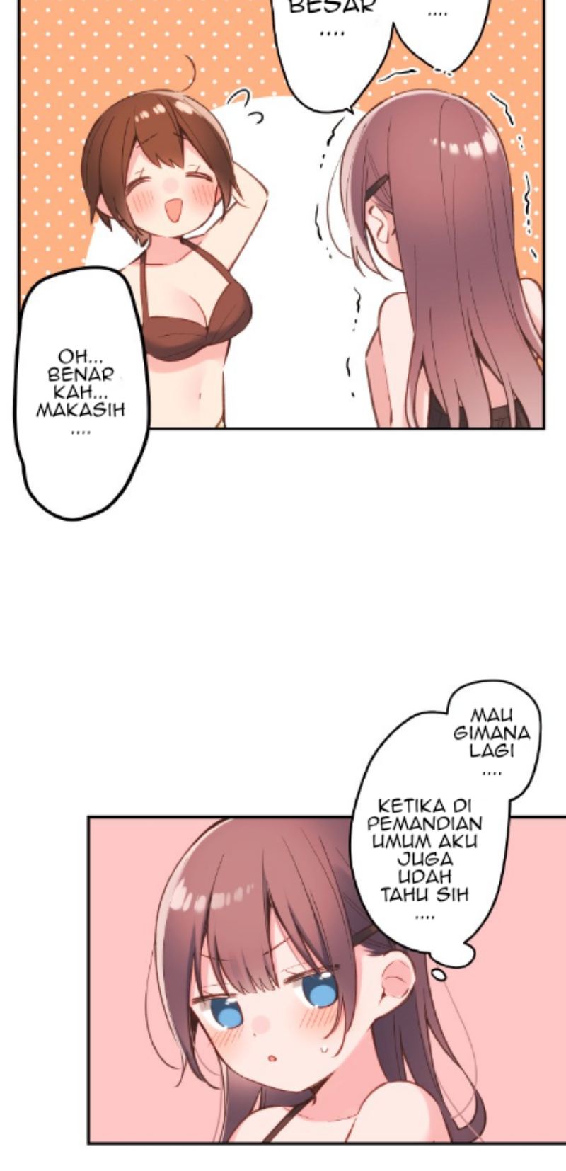 Waka-chan Is Flirty Again Bab 45 halaman 18