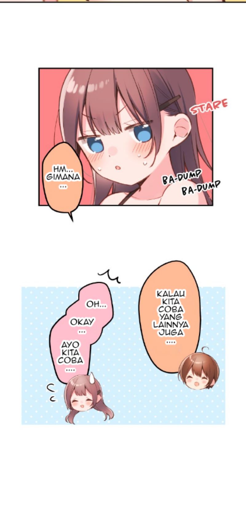 Waka-chan Is Flirty Again Bab 45 halaman 20