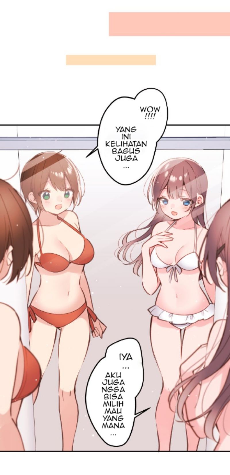 Waka-chan Is Flirty Again Bab 45 halaman 21