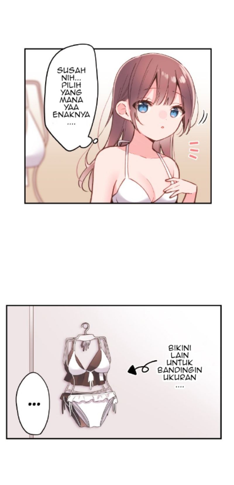 Waka-chan Is Flirty Again Bab 45 halaman 22