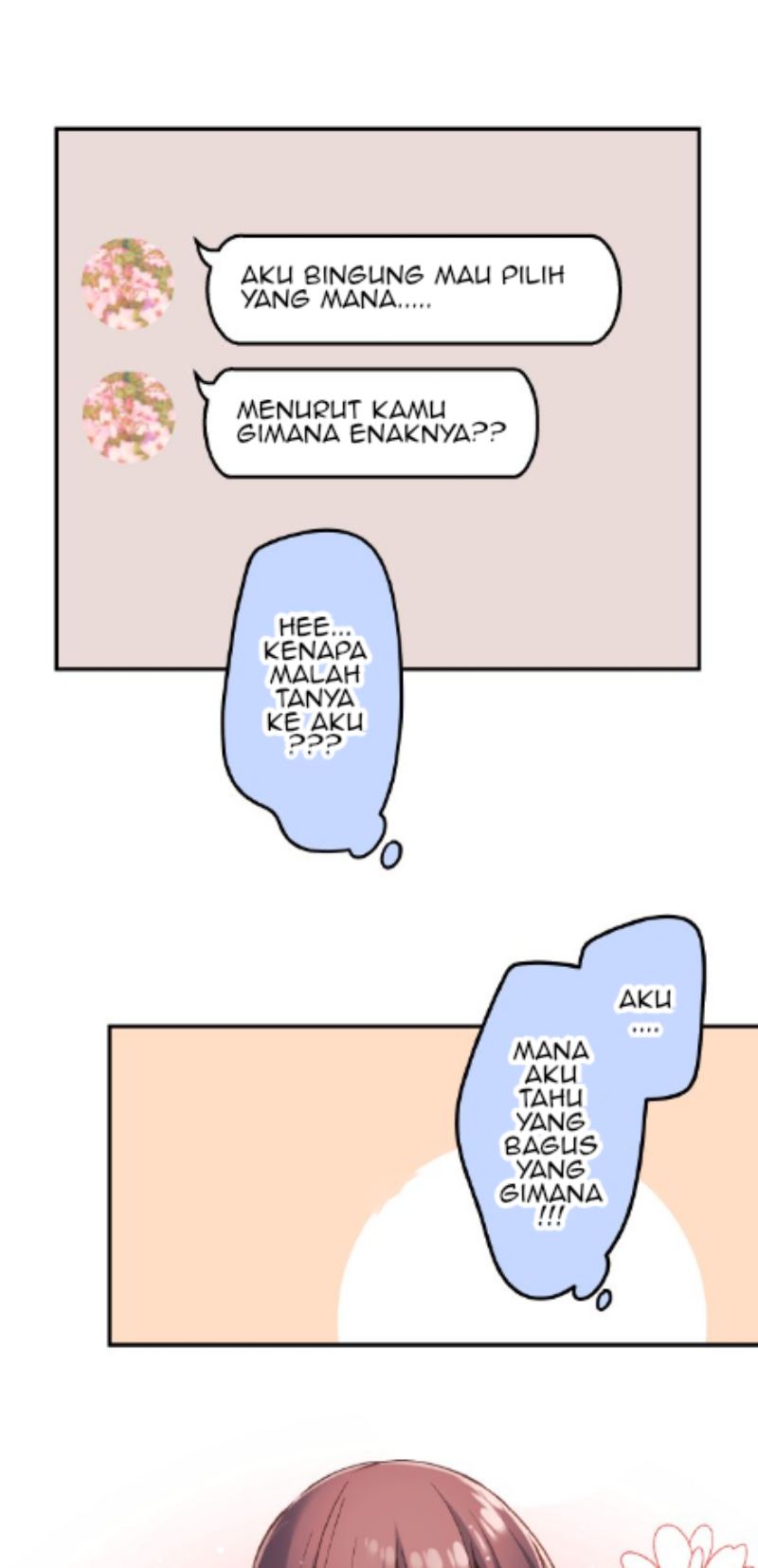Waka-chan Is Flirty Again Bab 45 halaman 28
