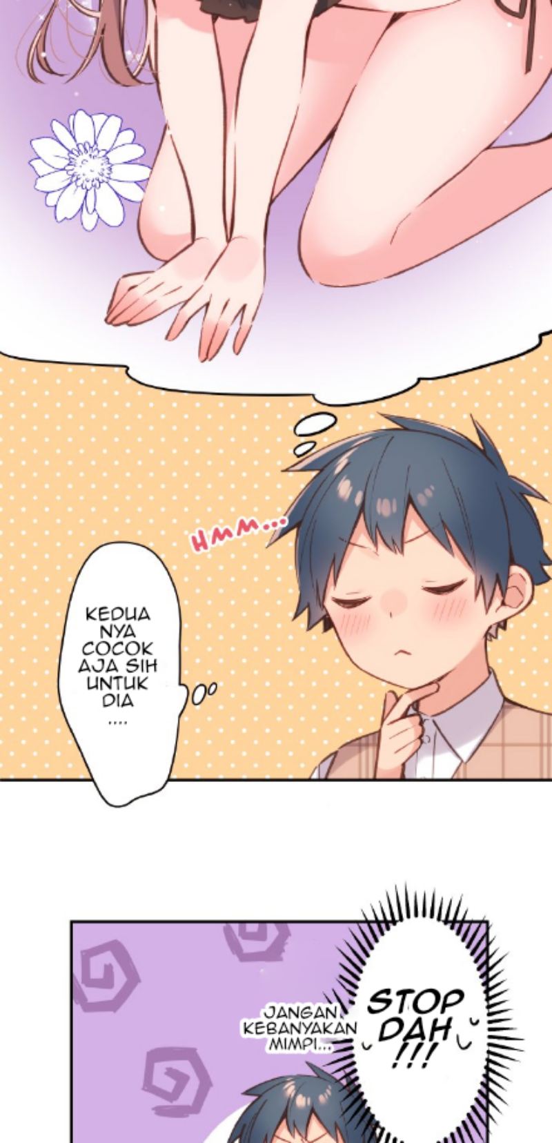 Waka-chan Is Flirty Again Bab 45 halaman 30