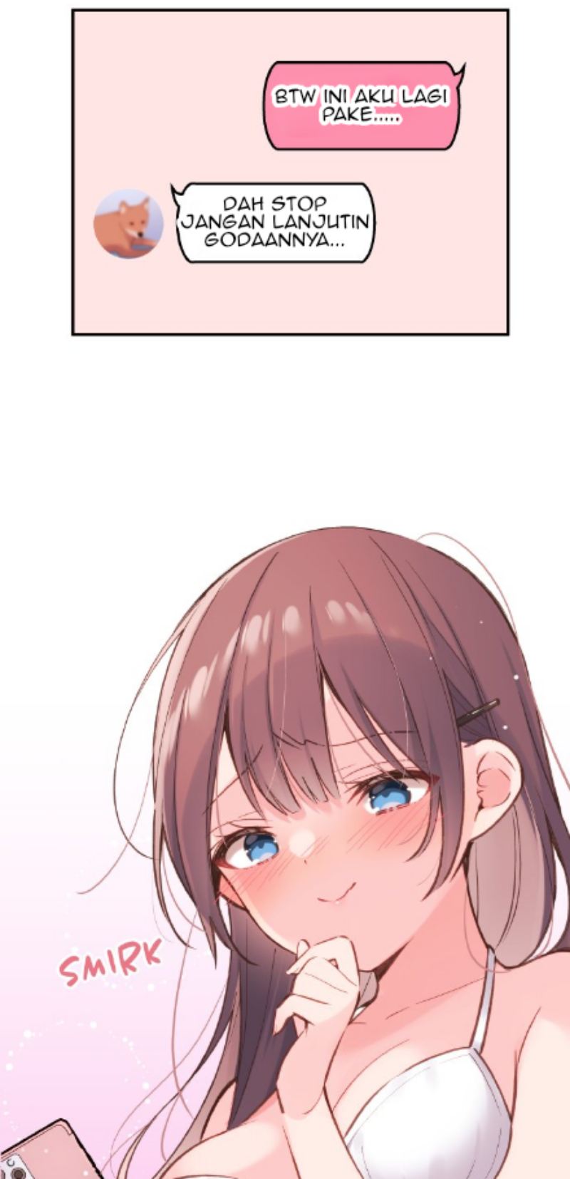 Waka-chan Is Flirty Again Bab 45 halaman 32