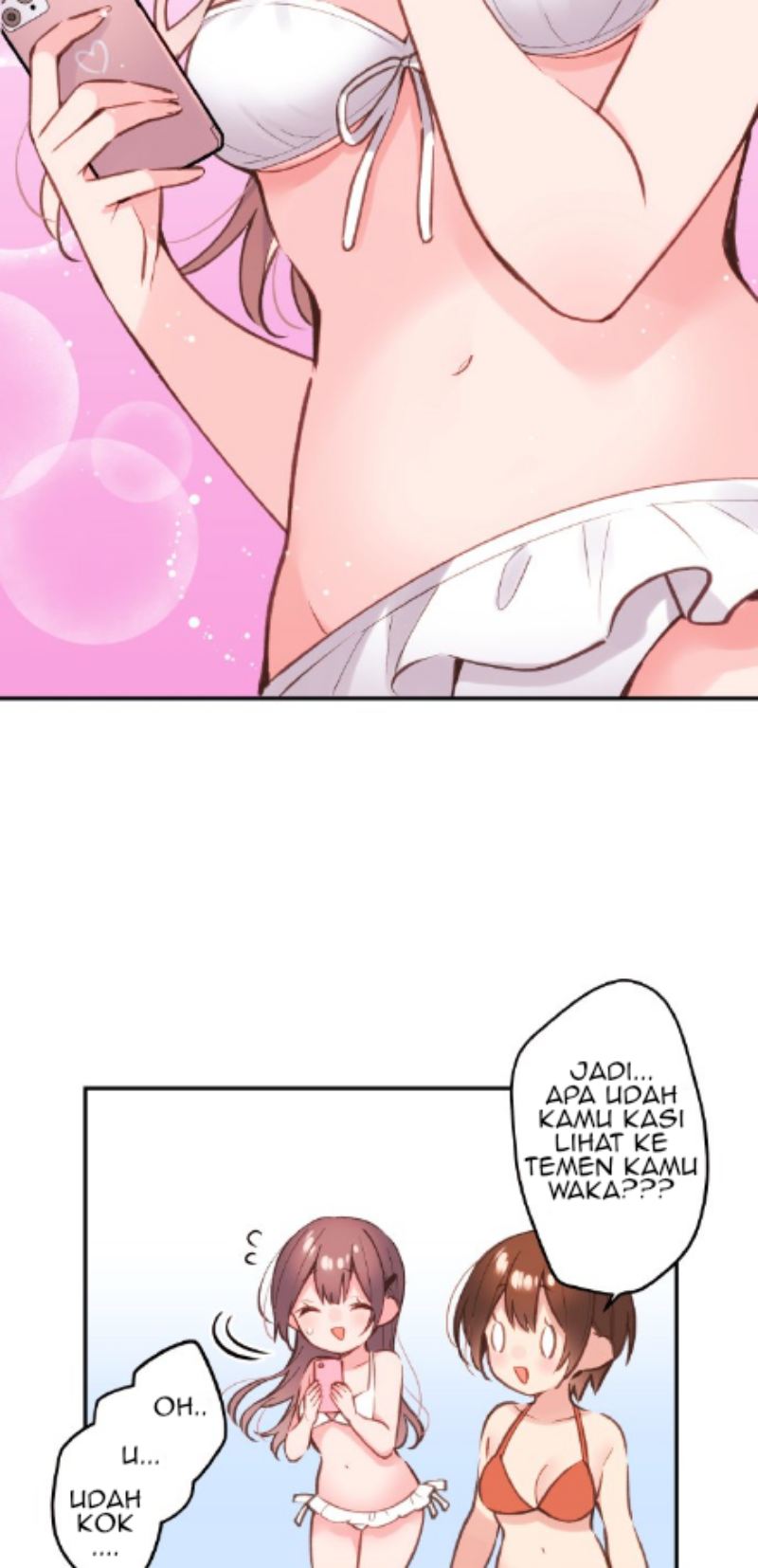 Waka-chan Is Flirty Again Bab 45 halaman 33