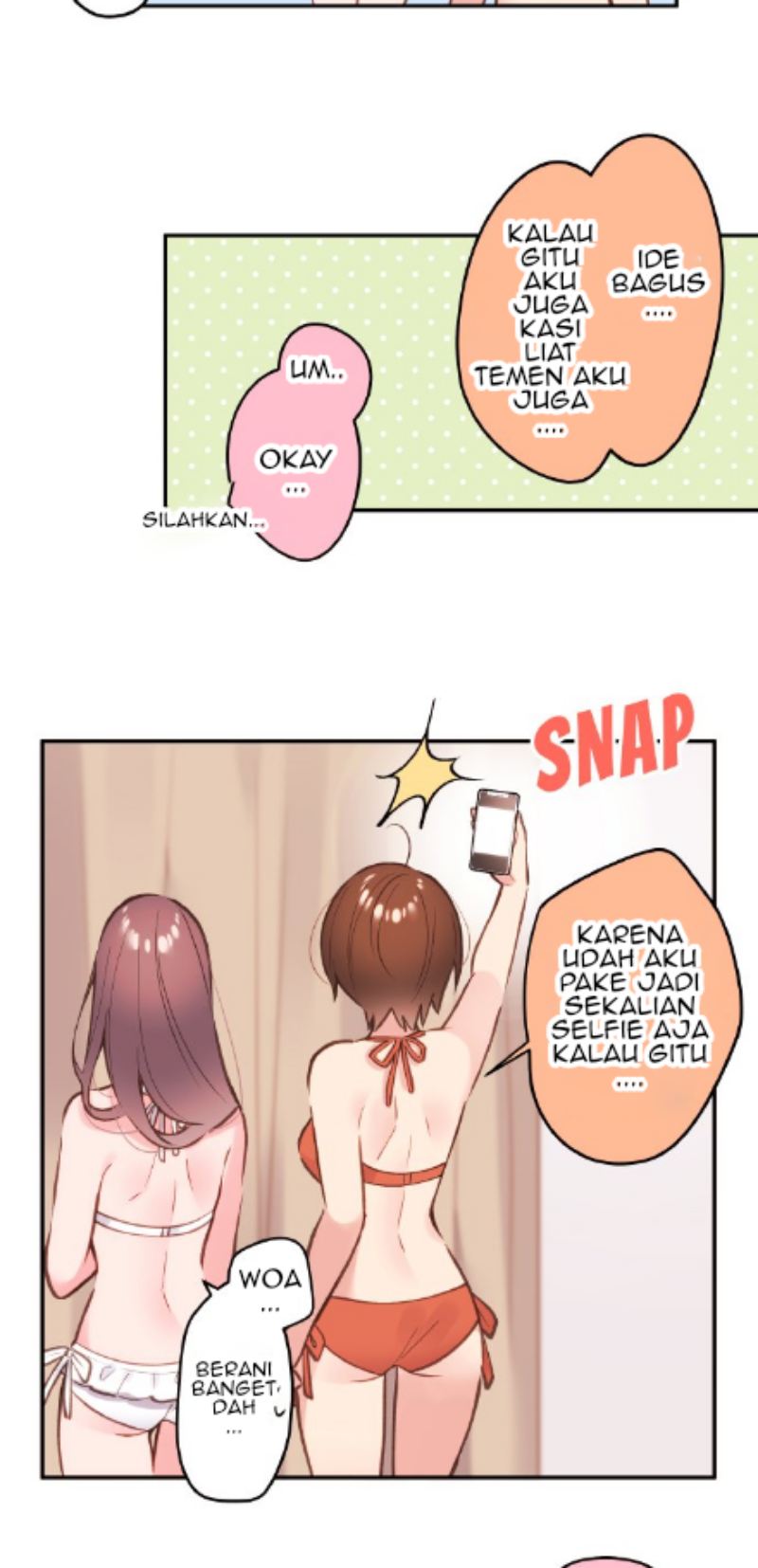 Waka-chan Is Flirty Again Bab 45 halaman 34