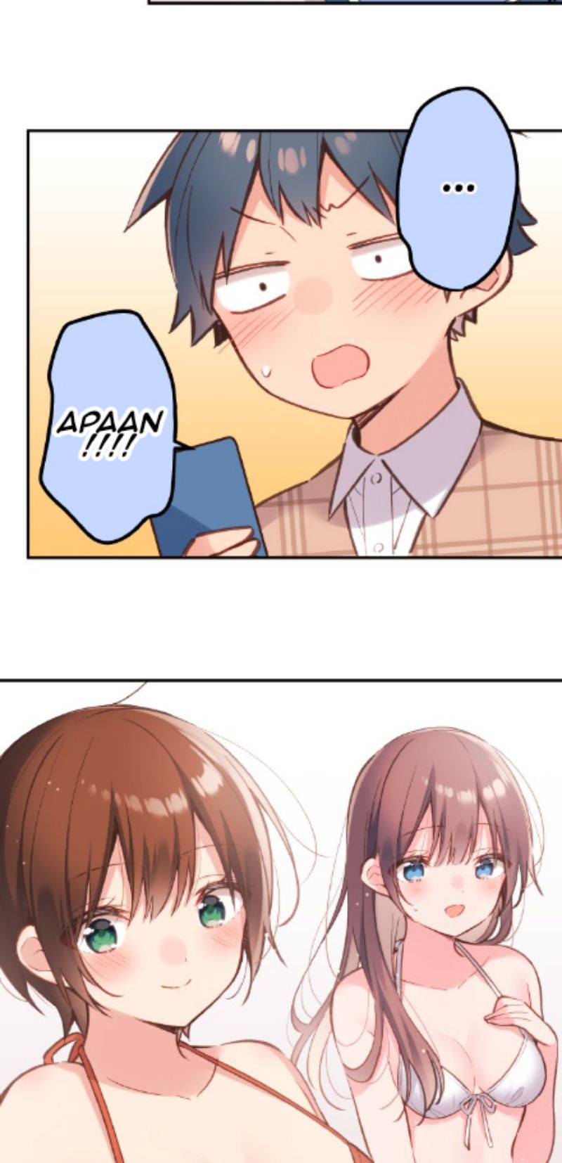 Waka-chan Is Flirty Again Bab 45 halaman 36