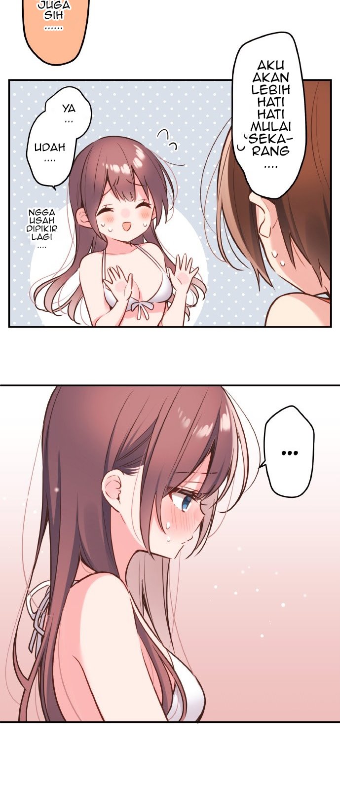 Waka-chan Is Flirty Again Bab 46 halaman 6