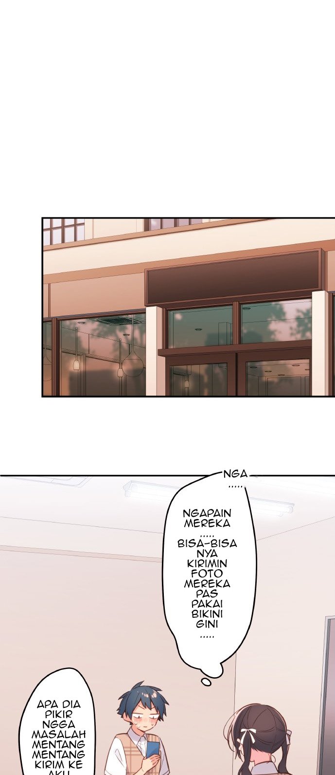 Waka-chan Is Flirty Again Bab 46 halaman 7