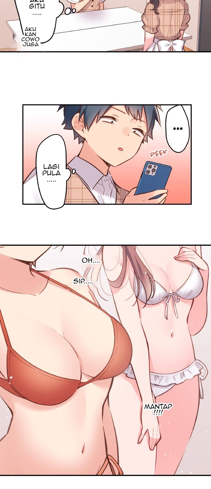 Waka-chan Is Flirty Again Bab 46 halaman 8