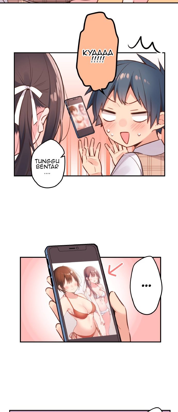 Waka-chan Is Flirty Again Bab 46 halaman 10