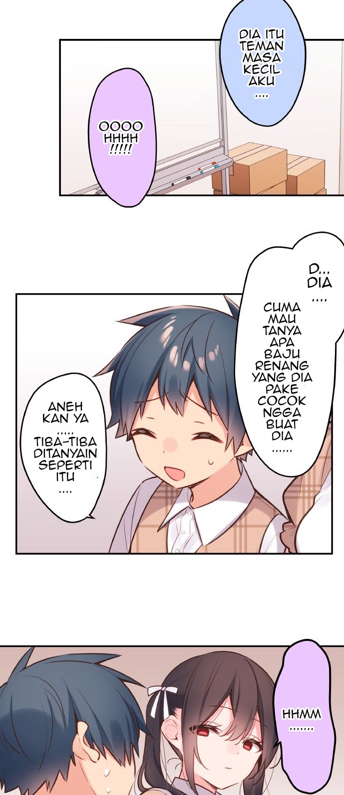 Waka-chan Is Flirty Again Bab 46 halaman 13