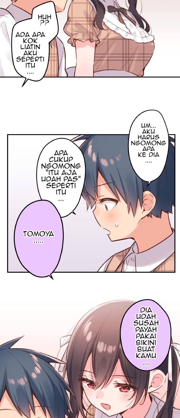 Waka-chan Is Flirty Again Bab 46 halaman 14