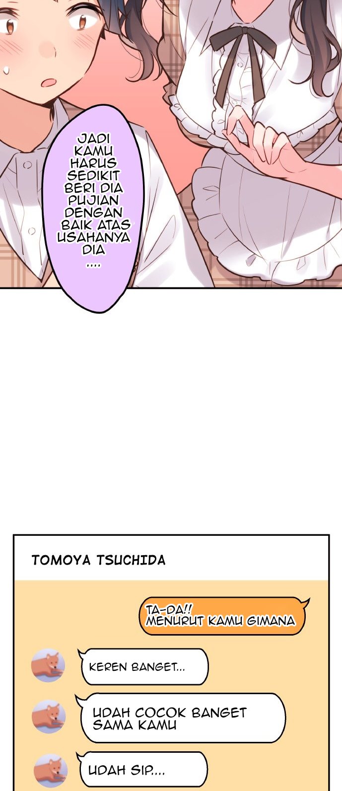 Waka-chan Is Flirty Again Bab 46 halaman 15