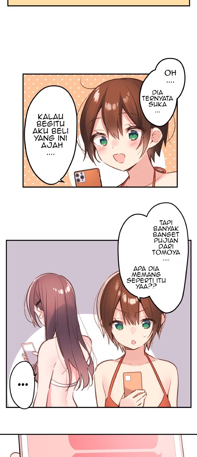 Waka-chan Is Flirty Again Bab 46 halaman 16