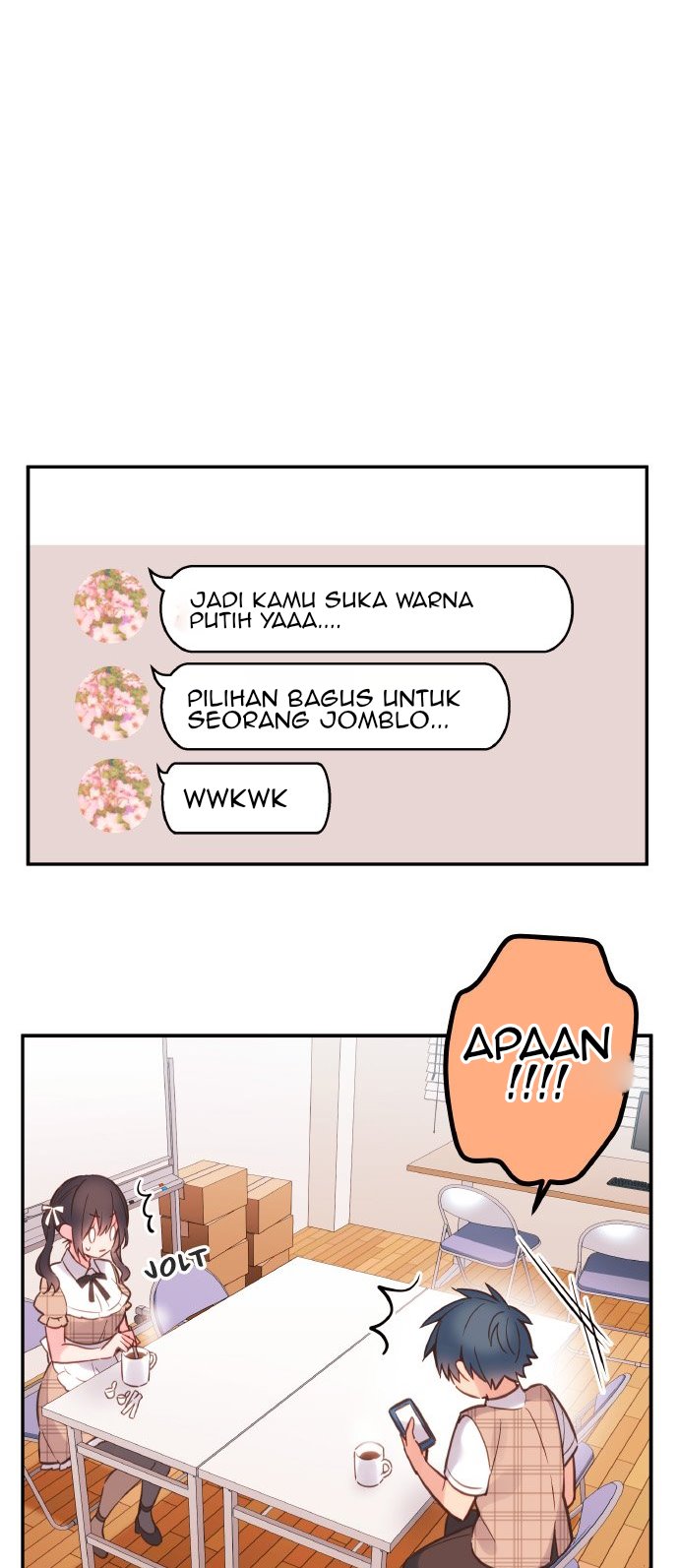 Waka-chan Is Flirty Again Bab 46 halaman 18
