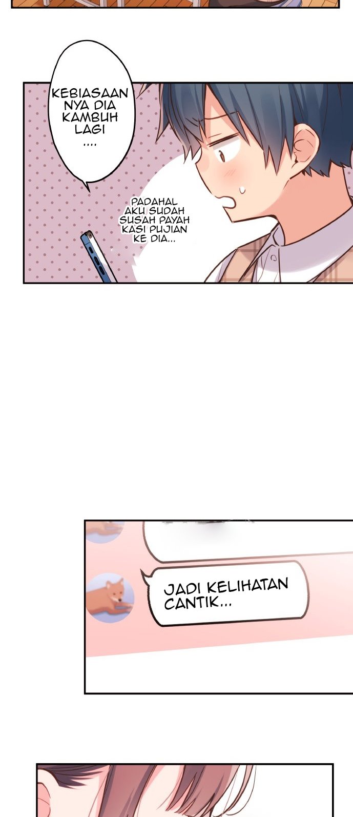 Waka-chan Is Flirty Again Bab 46 halaman 19
