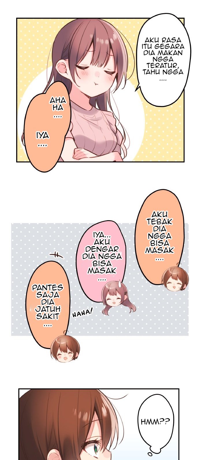 Waka-chan Is Flirty Again Bab 46 halaman 22