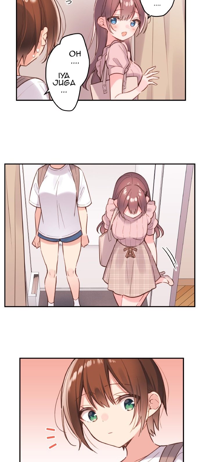 Waka-chan Is Flirty Again Bab 46 halaman 24